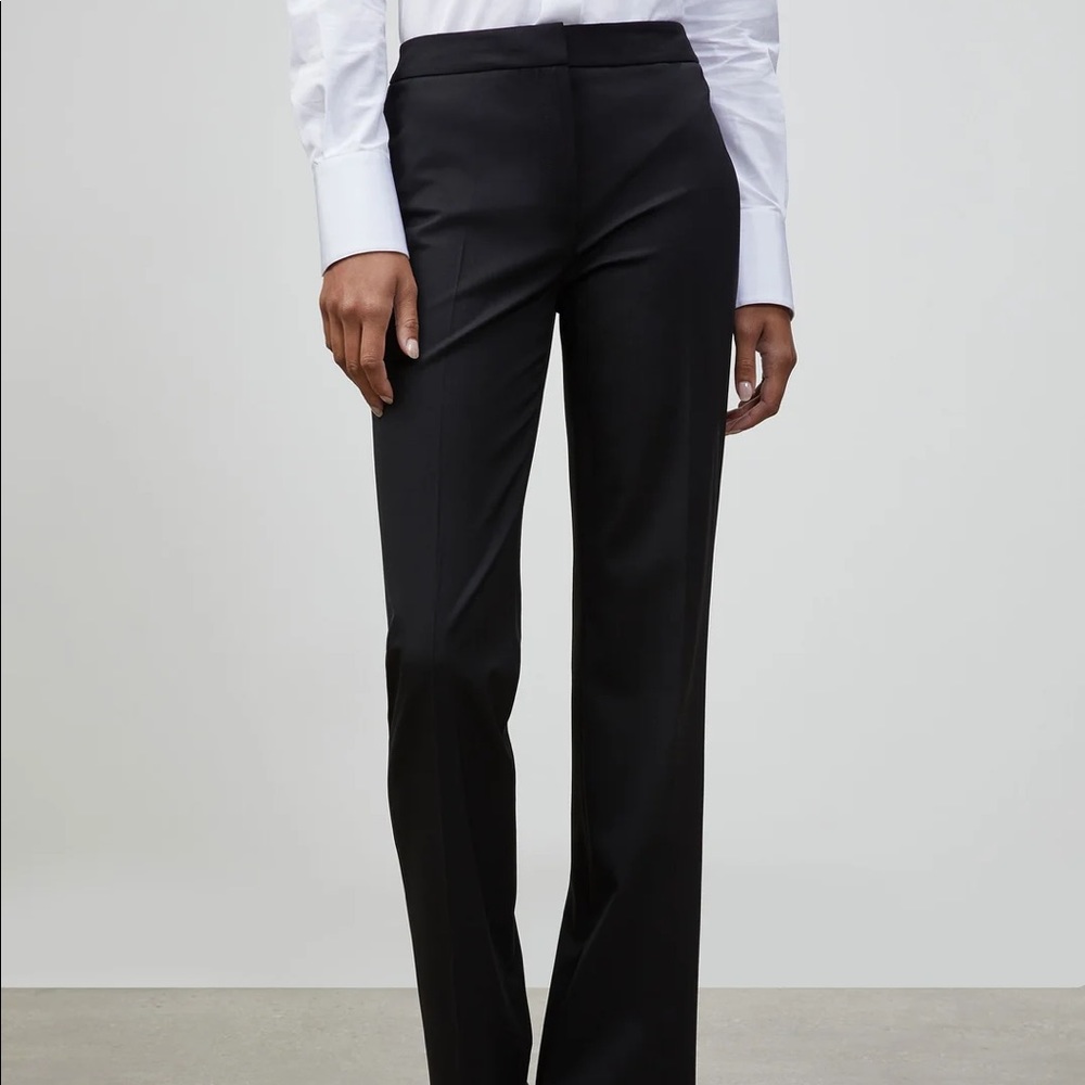 NWT Lafayette Italian Stretch Wool Menswear Pants - Picture 9 of 15